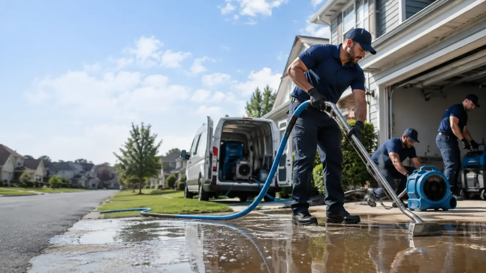 Flood Damage Restoration in Dickinson, ND
